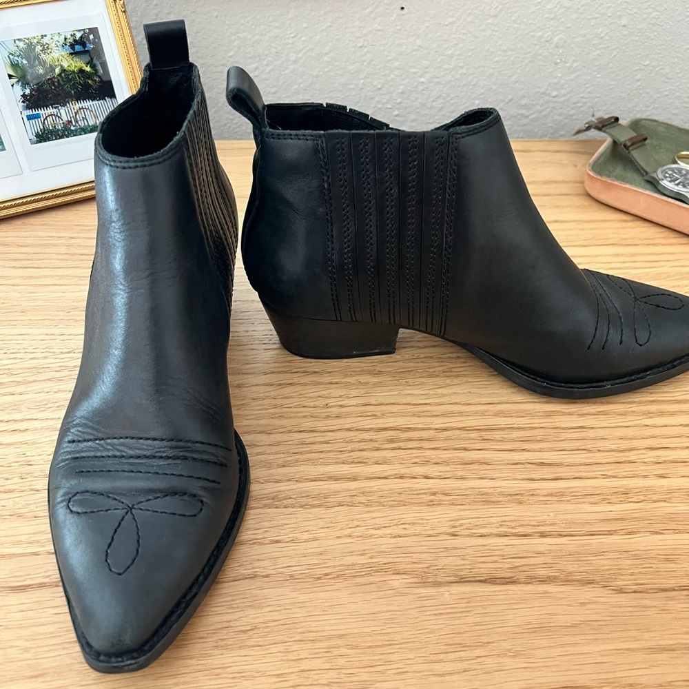 Botkier western ankle booties